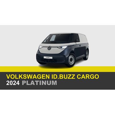 VW ID.Buzz Cargo - Commercial Van Safety Tests - 2024
