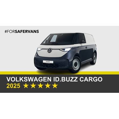 VW ID.Buzz Cargo - Commercial Van Safety Tests - 2025