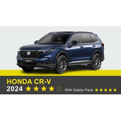 Honda CR-V - Crash & Safety Tests - 2024