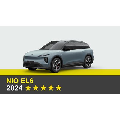 NIO EL6 - Crash & Safety Tests - 2024