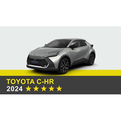 Toyota C-HR - Crash & Safety Tests - 2024