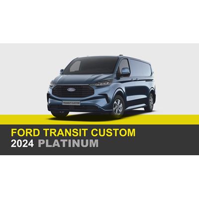 Ford Transit Custom - Commercial Van Safety Tests - 2024