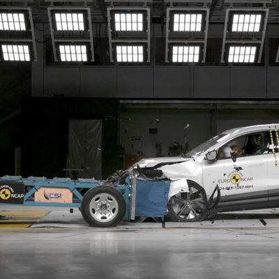 Renault Scenic E-Tech - Euro NCAP 2022 Results - 5 stars