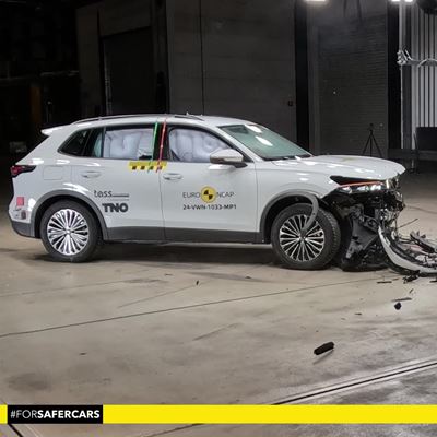 VW Tiguan - Crash & Safety Tests - 2024