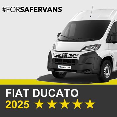 FIAT Ducato - Commercial Van Safety Tests - 2025