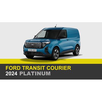 Ford Transit Courier - Commercial Van Safety Tests - 2024