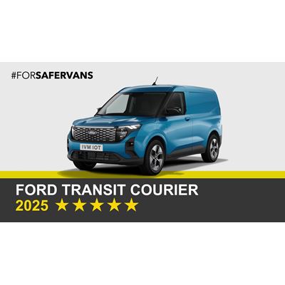 Ford Transit Courier - Commercial Van Safety Tests - 2025