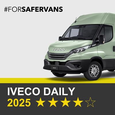Iveco Daily - Commercial Van Safety Tests - 2025