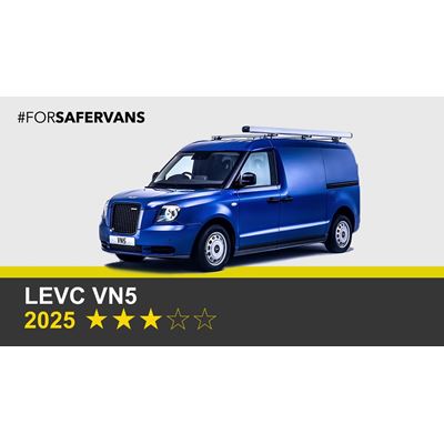 LEVC VN5 - Commercial Van Safety Tests - 2025