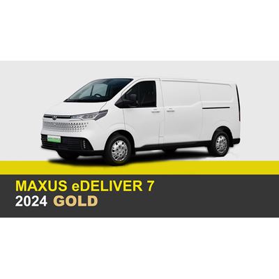 Maxus eDELIVER 7 - Commercial Van Safety Tests - 2024