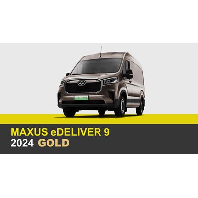 Maxus eDELIVER 9 - Commercial Van Safety Tests - 2024