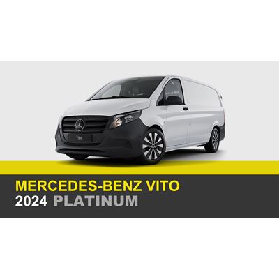 Mercedes-Benz Vito - Commercial Van Safety Tests - 2024