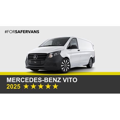 Mercedes-Benz Vito - Commercial Van Safety Tests - 2025