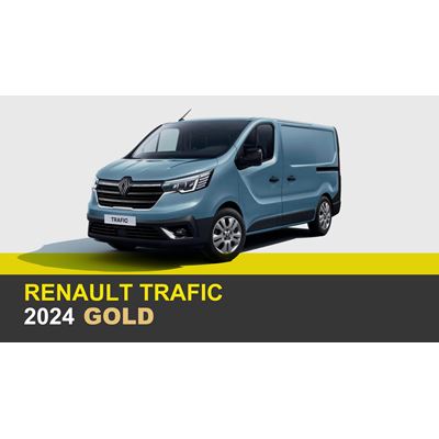 Renault Trafic - Commercial Van Safety Tests - 2024