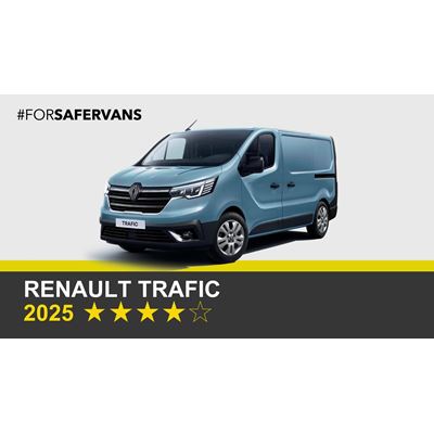 Renault Trafic - Commercial Van Safety Tests - 2025