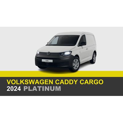 VW Caddy Cargo - Commercial Van Safety Tests - 2024