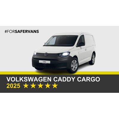 VW Caddy Cargo - Commercial Van Safety Tests - 2025