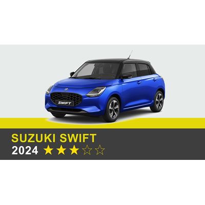 Suzuki Swift - Crash & Safety Tests - 2024