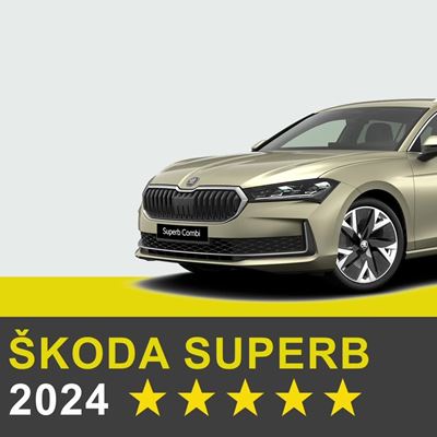 Škoda Superb - Euro NCAP 2024 Results - 5 stars