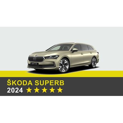 Škoda Superb - Euro NCAP 2024 Results - 5 stars