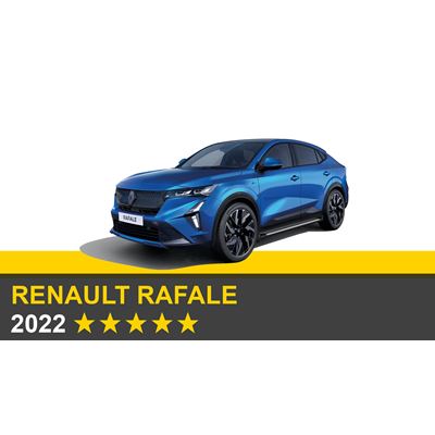 Renault Rafale - Crash & Safety Tests - 2022