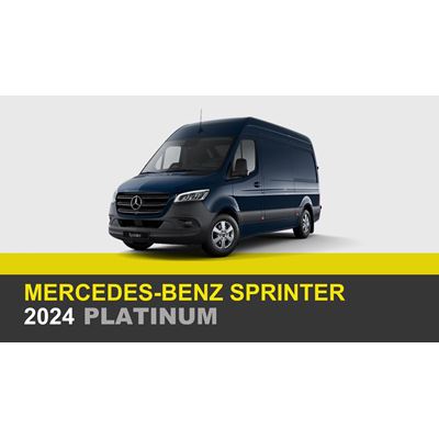 Mercedes-Benz Sprinter - Commercial Van Safety Tests - 2024