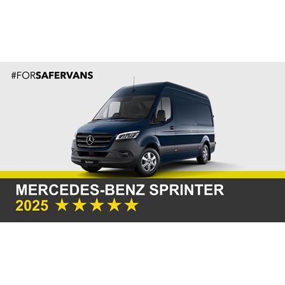 Mercedes-Benz Sprinter - Commercial Van Safety Tests - 2025