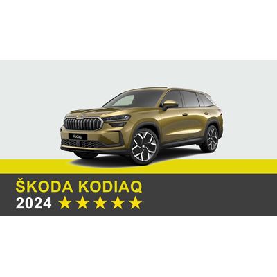 Škoda Kodiaq - Crash & Safety Tests - 2024 - Update 2024