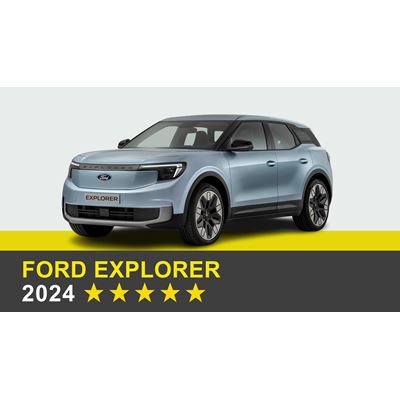 Ford Explorer - Crash & Safety Tests - 2024