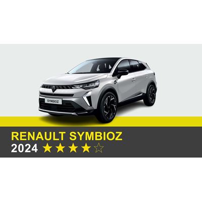 Renault Symbioz - Crash & Safety Tests - 2024