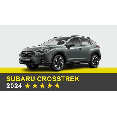 Subaru Crosstrek - Crash & Safety Tests - 2024