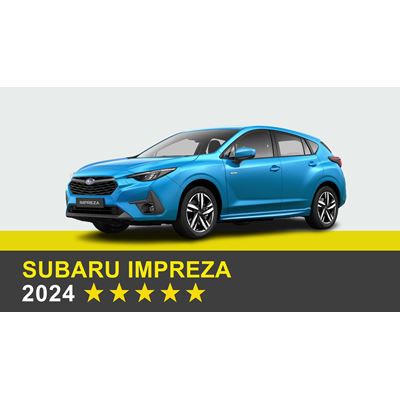 Subaru Impreza - Crash & Safety Tests - 2024