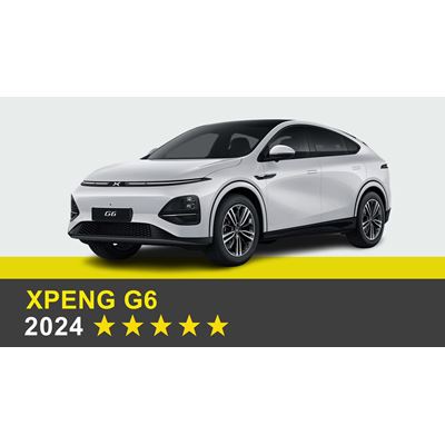 XPENG G6 - Crash & Safety Tests - 2024