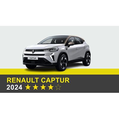 Renault Captur - Crash & Safety Tests - 2024