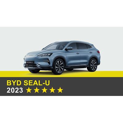 BYD SEAL-U - Crash & Safety Tests - 2023 - Update 2024