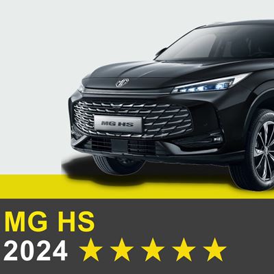 MG HS - Euro NCAP 2024 Results - 5 stars