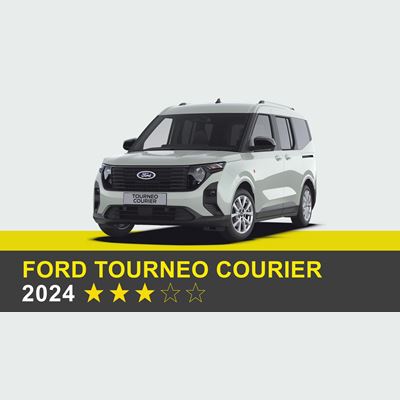 Ford Tourneo Courier - Euro NCAP 2024 Results - 3 stars