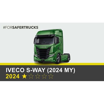 Iveco S-WAY (2024 MY) - Commercial Truck Safety Tests - 2024