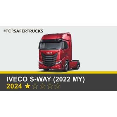 Iveco S-WAY (2022 MY) - Commercial Truck Safety Tests - 2024