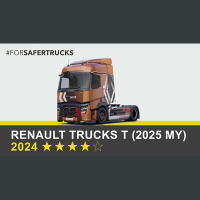 Renault Trucks T (2025 MY) - Commercial Truck Safety Tests - 2024