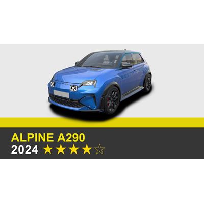 Alpine A290 - Crash & Safety Tests - 2024