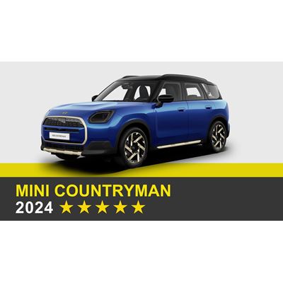 MINI Countryman - Crash & Safety Tests - 2024