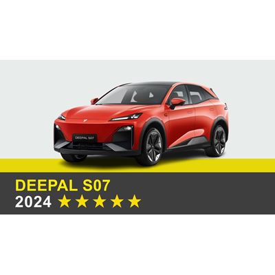 Deepal S07 - Crash & Safety Tests - 2024