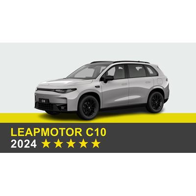 Leapmotor C10 - Crash & Safety Tests - 2024