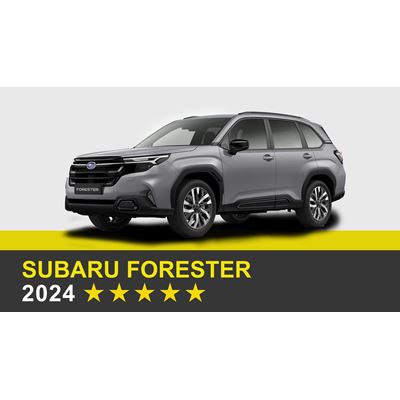 Subaru Forester - Crash & Safety Tests - 2024