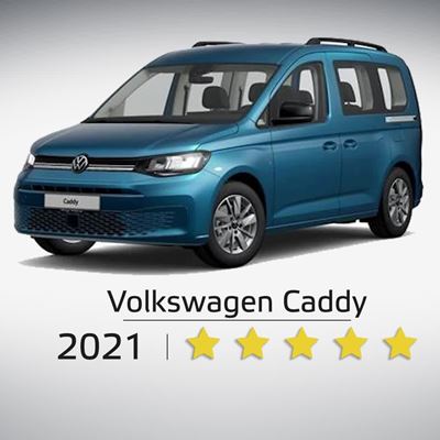 VW Caddy - Crash & Safety Tests - 2021 - Update 2024
