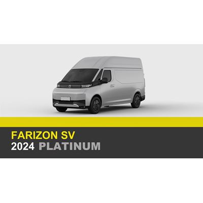 Farizon SV - Commercial Van Safety Tests - 2024