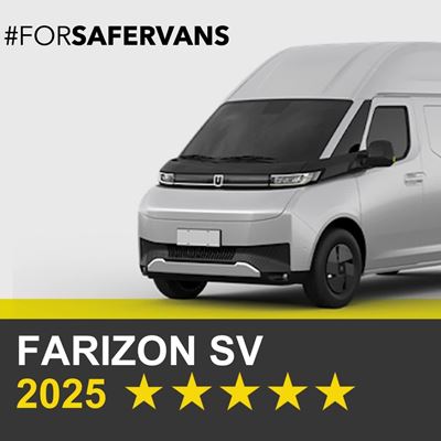 Farizon SV - Commercial Van Safety Tests - 2025