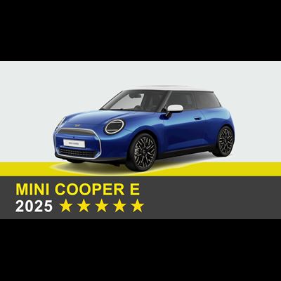 MINI Cooper E - Crash & Safety Tests - 2025