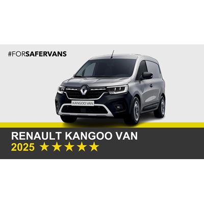 Renault Kangoo Van (reassessment) - Commercial Van Safety Tests - 2025